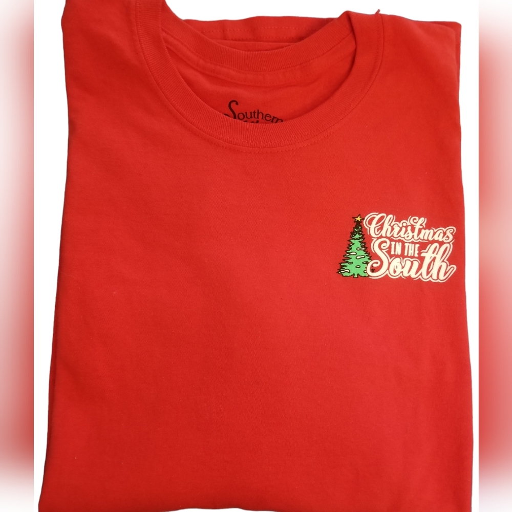 ⬇️🩷 | Unisex Novelty Holiday T-Shirt  Size XL